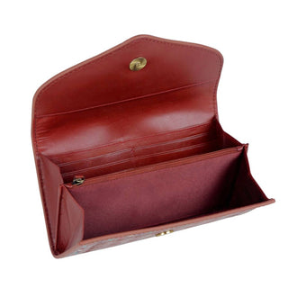 Myra Bags - Women's Tooled Leather Wallet