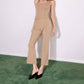 Fifteen Twenty - Sigourney Saddle Stitch Ankle Pants