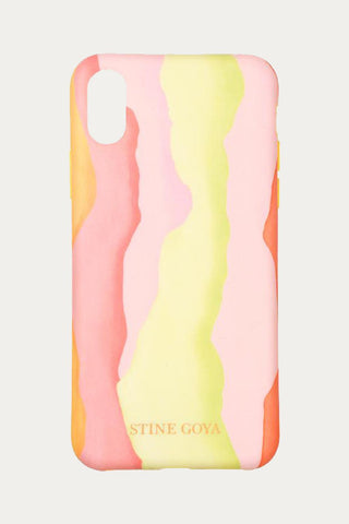 Stine Goya - CAPA PARA IPHONE MOLLY HORIZON LARANJA X