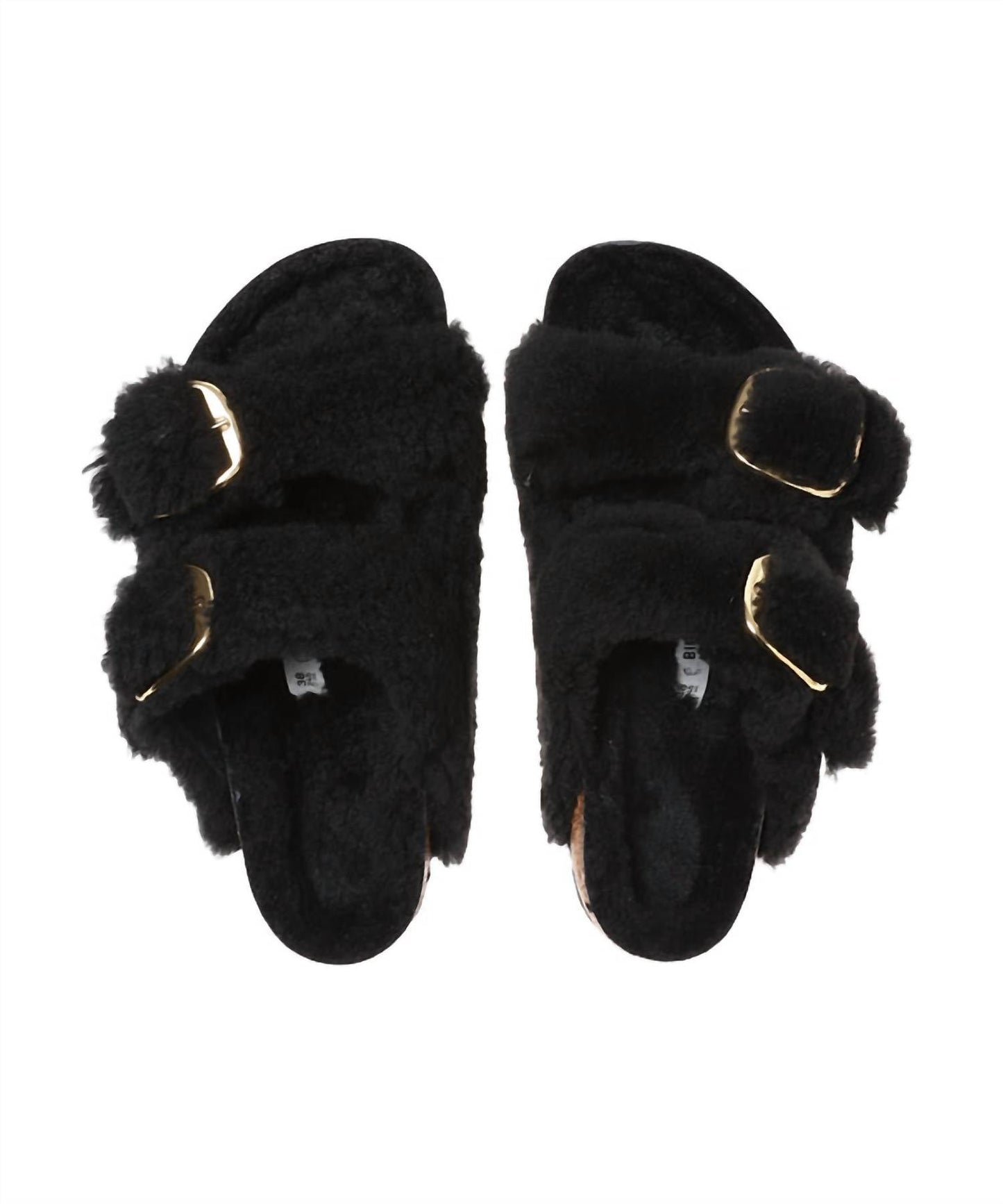 Birkenstock - Women's Arizona Big Buckle Teddy Rivet Slipper