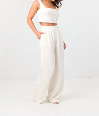 La Porte - High Waist Slouchy Pants