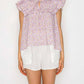Meet Me In Santorini - Spring Bloom Meadow Top