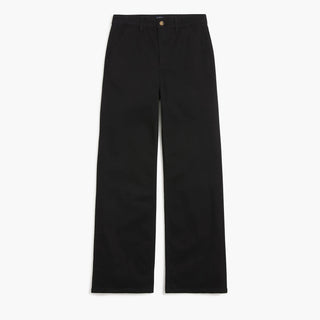J.Crew - Calça jeans feminina de perna larga
