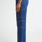 L'Agence - Brooklyn High Rise Utility Wide Leg Jeans
