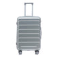 3-Piece ABS Spinner Wheel Luggage Set with Combination Lock