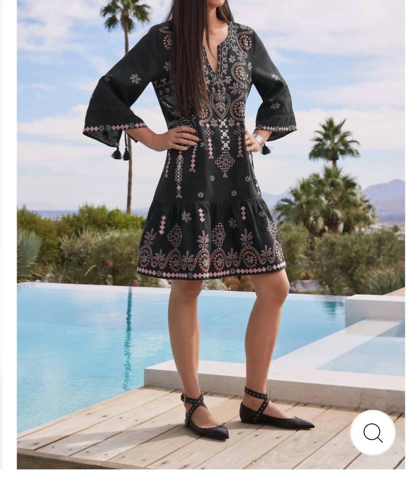 Johnny Was - Faye Kimono Dress
