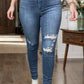 Judy Blue - Sent From Above High Waist Skinny Jeans