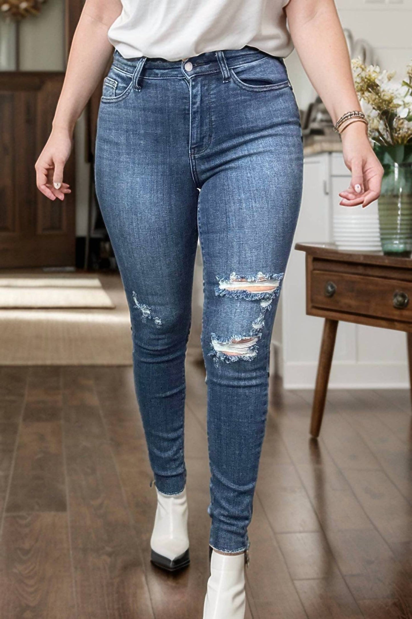 Judy Blue - Sent From Above High Waist Skinny Jeans
