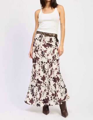 Emory Park - Cut Maxi Skirt With Belt