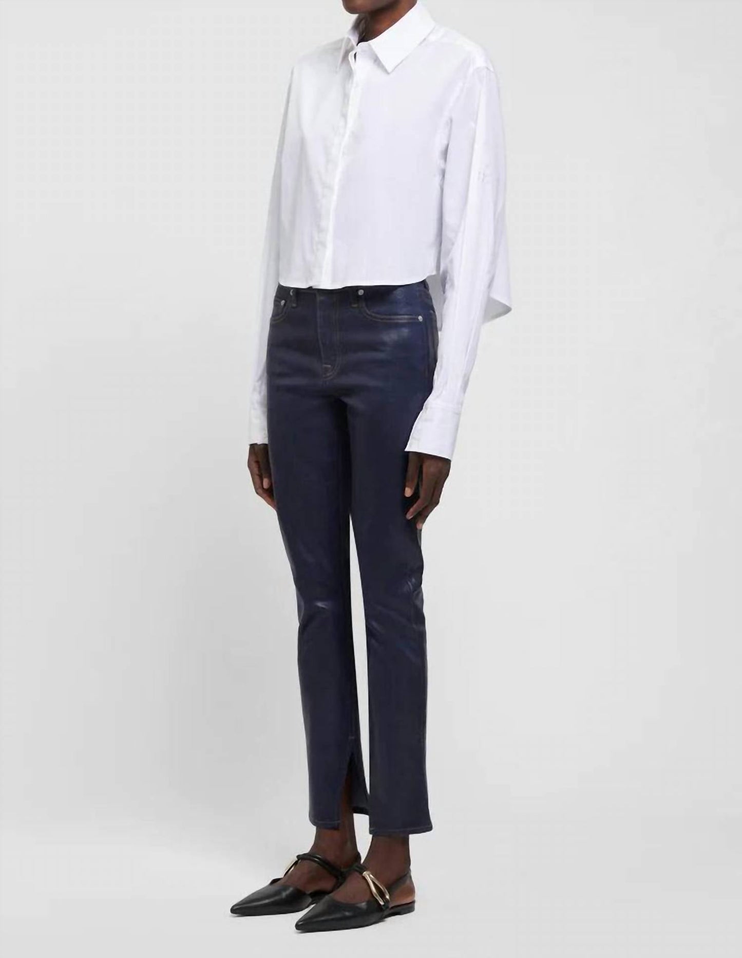Simkhai - Rae High-rise Skinny Jean
