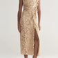 A.L.C. - Astrid Lace Midi Dress