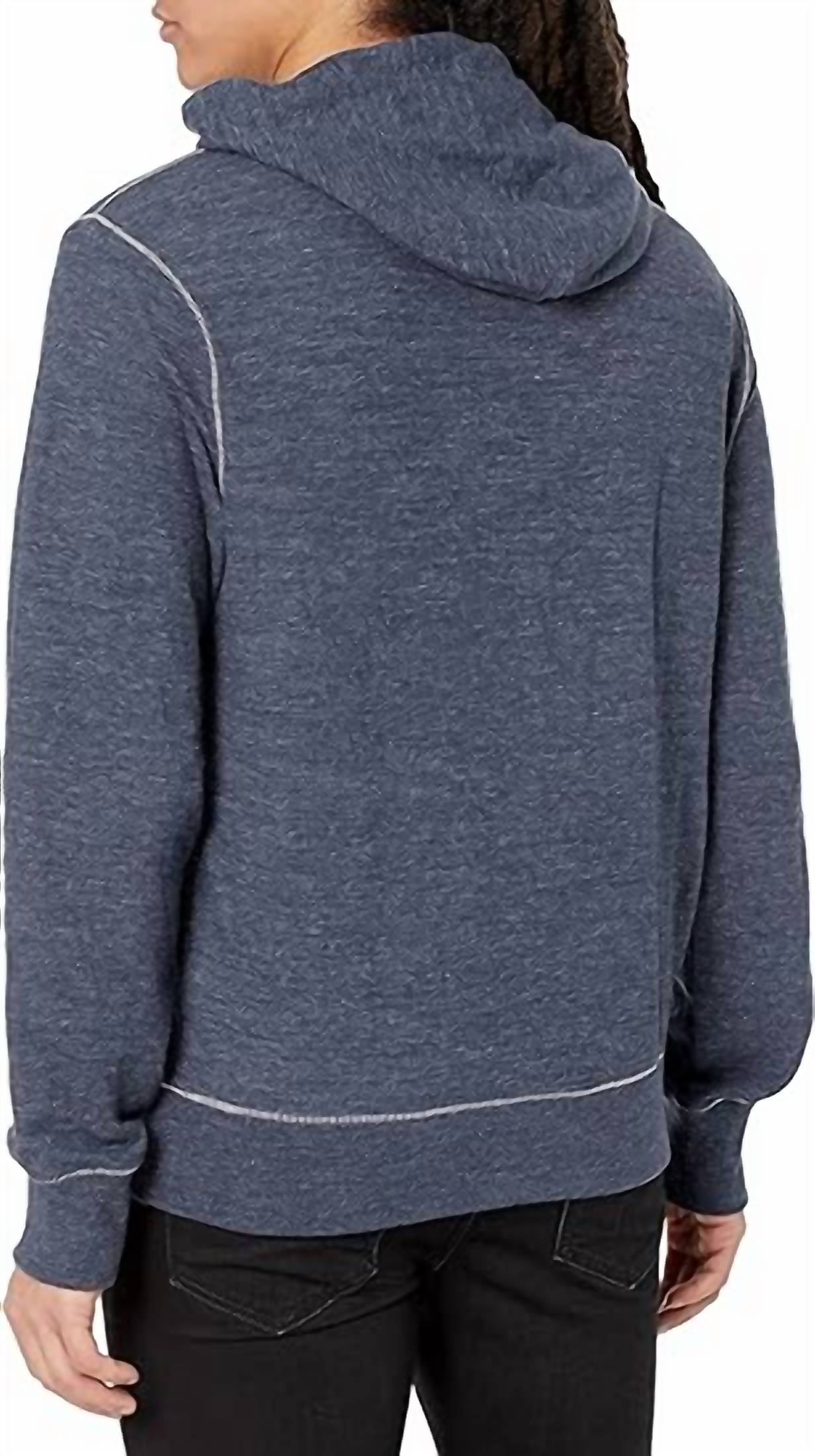 Lucky Brand - Moletom com capuz Duofold