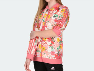 Adidas - Girl's Her Studio London Floral Sst Jacket