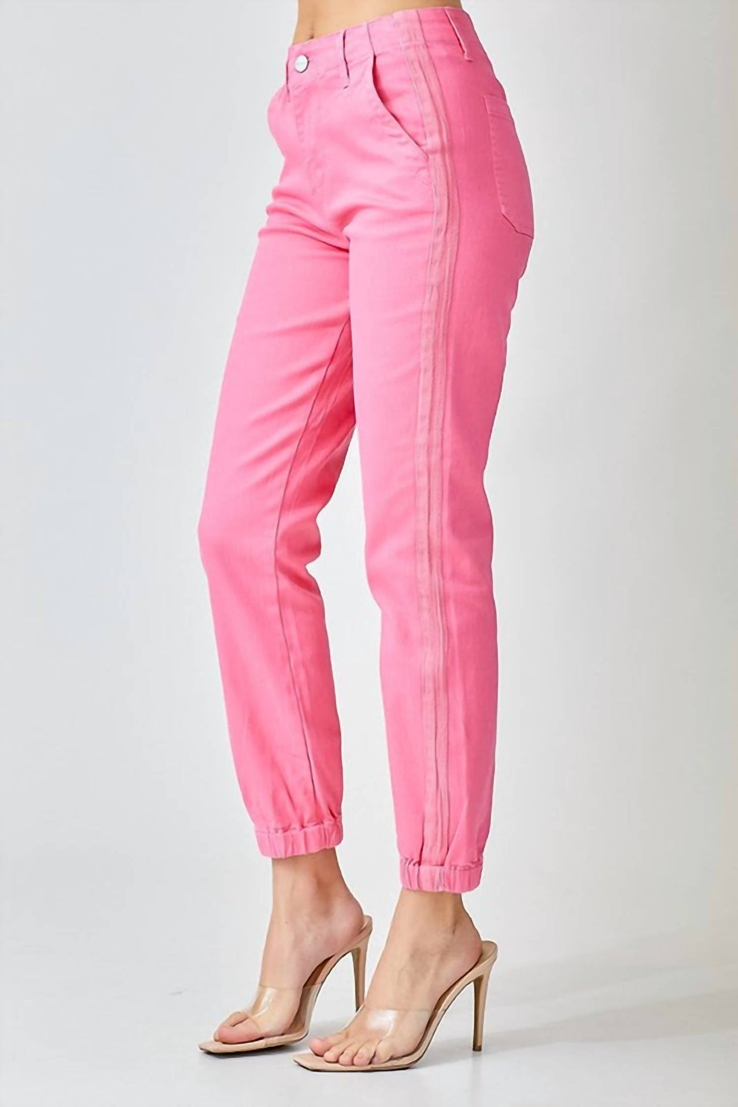 Risen - High Rise Jogger Jeans