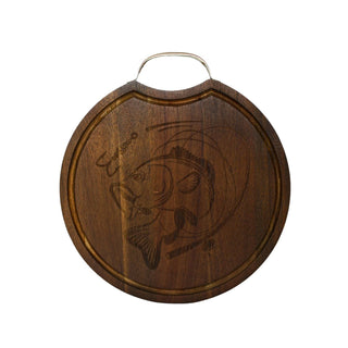 Creative Gifts International - Fishing Wood Board