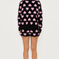 Beach Riot - Callie Heart Sweater