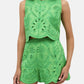 Marie Oliver - Davis Shell Top