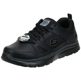 Skechers - Calçados de trabalho antiderrapantes Flex Advantage masculinos