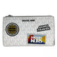 Michael Kors - Women's Jet Set Travel Double Zip Wristlet Wallet