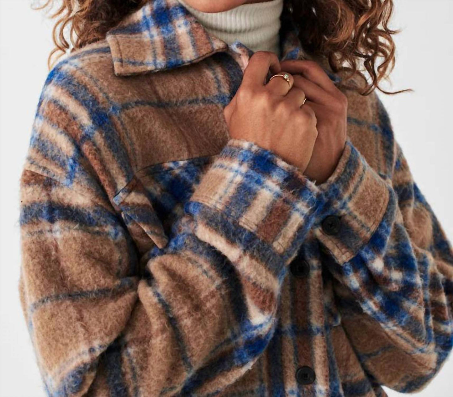 Faherty - Jaqueta Camisa Cotswold