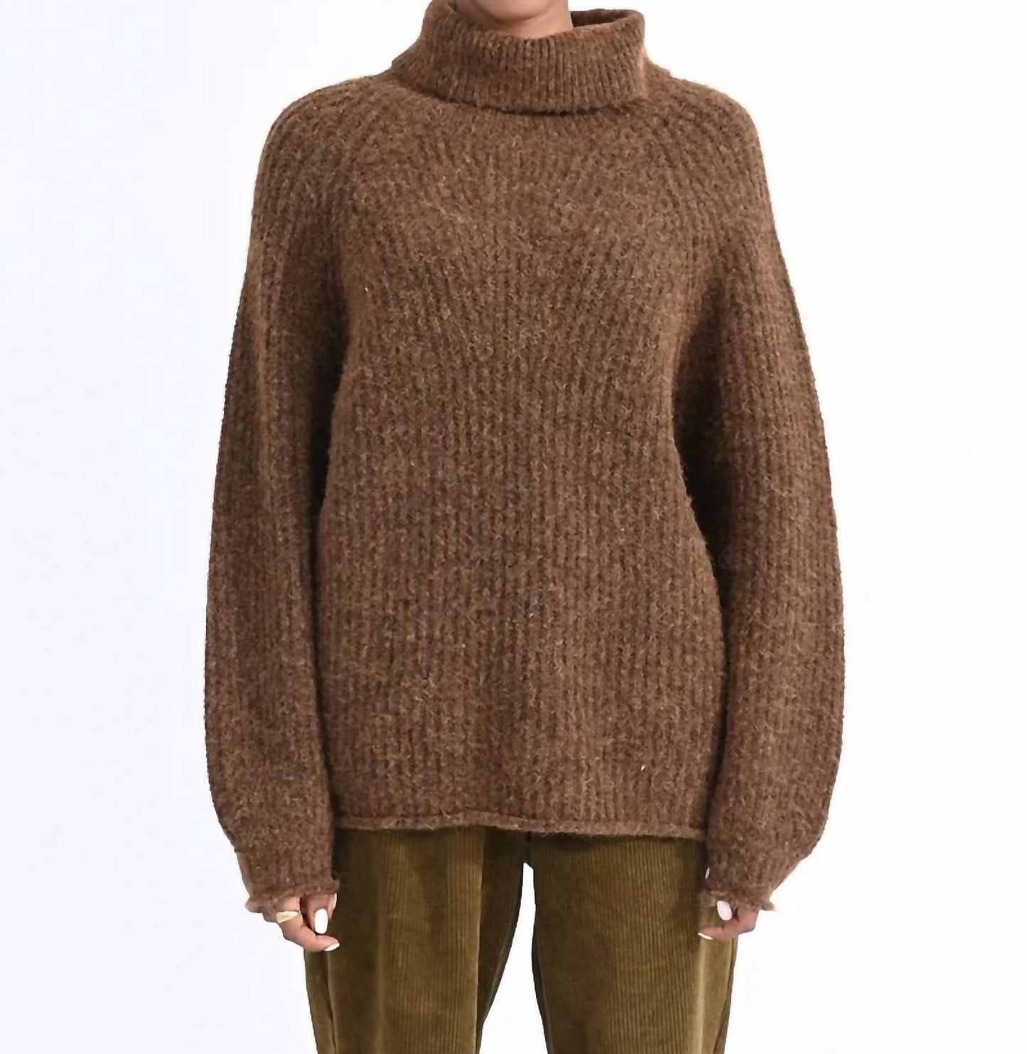 Molly Bracken - Acacia Chunky Turtleneck Sweater