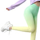 Rockstar Peach - Ode to Ombre Sculpting Leggings