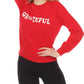 Pj Salvage - Grateful Long Sleeve Lounge Top