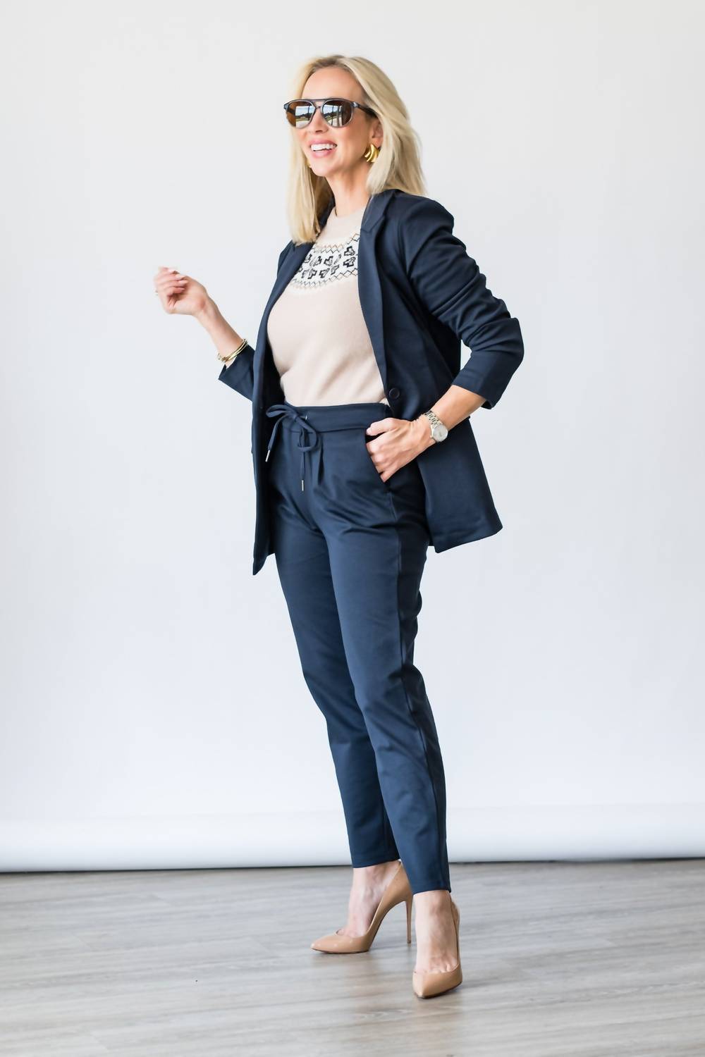 B.Young - Rizetta Long Blazer