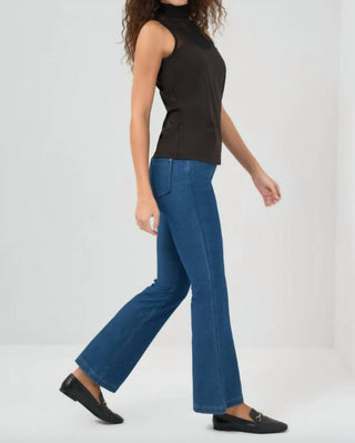 Anatomie - Ellen Sleeveless Mesh Mockneck Top