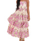 Flying Tomato - Sweet Stroll Floral Midi Dress