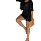 A.C.G. Los Angeles - Boho Crochet Lace Crop Top & Short Set