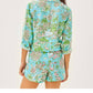 Lilly Pulitzer - Sea View Button Down Sunbathers Bliss