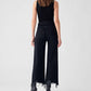 Dl1961 - Women'S - Hepburn Wide Leg Distressed Jean