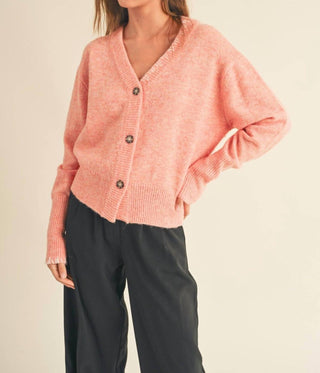 &amp;Merci - Cardigan com botões frontais