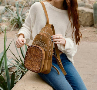 American Darling - Mochila Boot Stitch Feminina