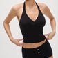 Frankies Bikinis - Dylan Knit Halter Top