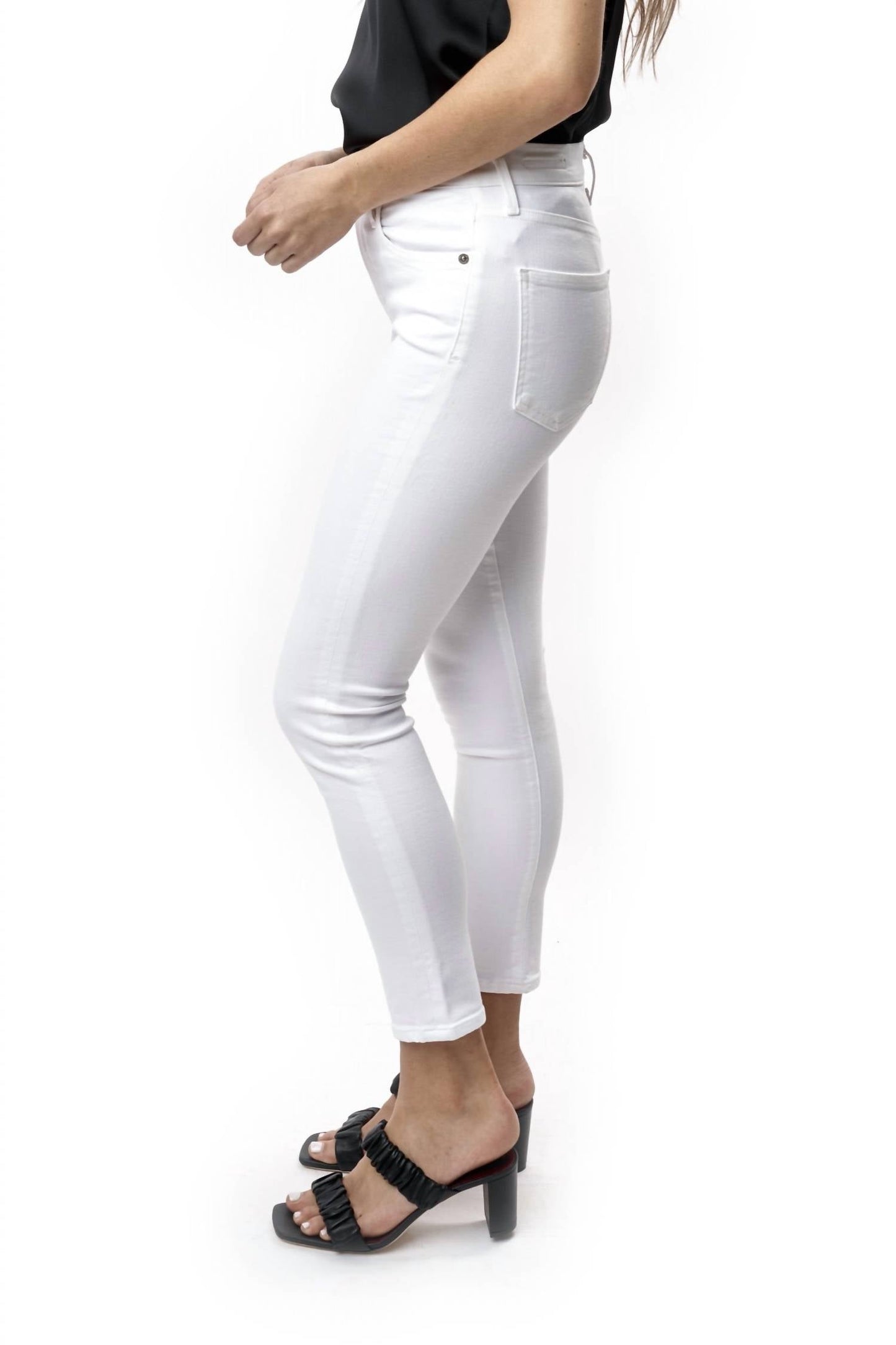 Citizens Of Humanity - Calça Jeans Skinny Rocket Crop