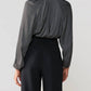 Sanctuary - Casually Cute Sateen Blouse