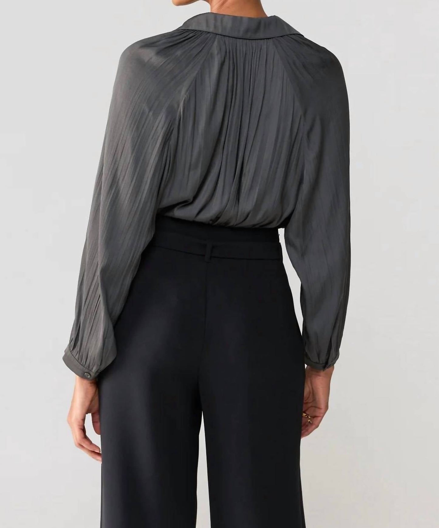 Sanctuary - Casually Cute Sateen Blouse