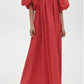Caroline Constas - Emilia Ruched Empire Maxi Dress