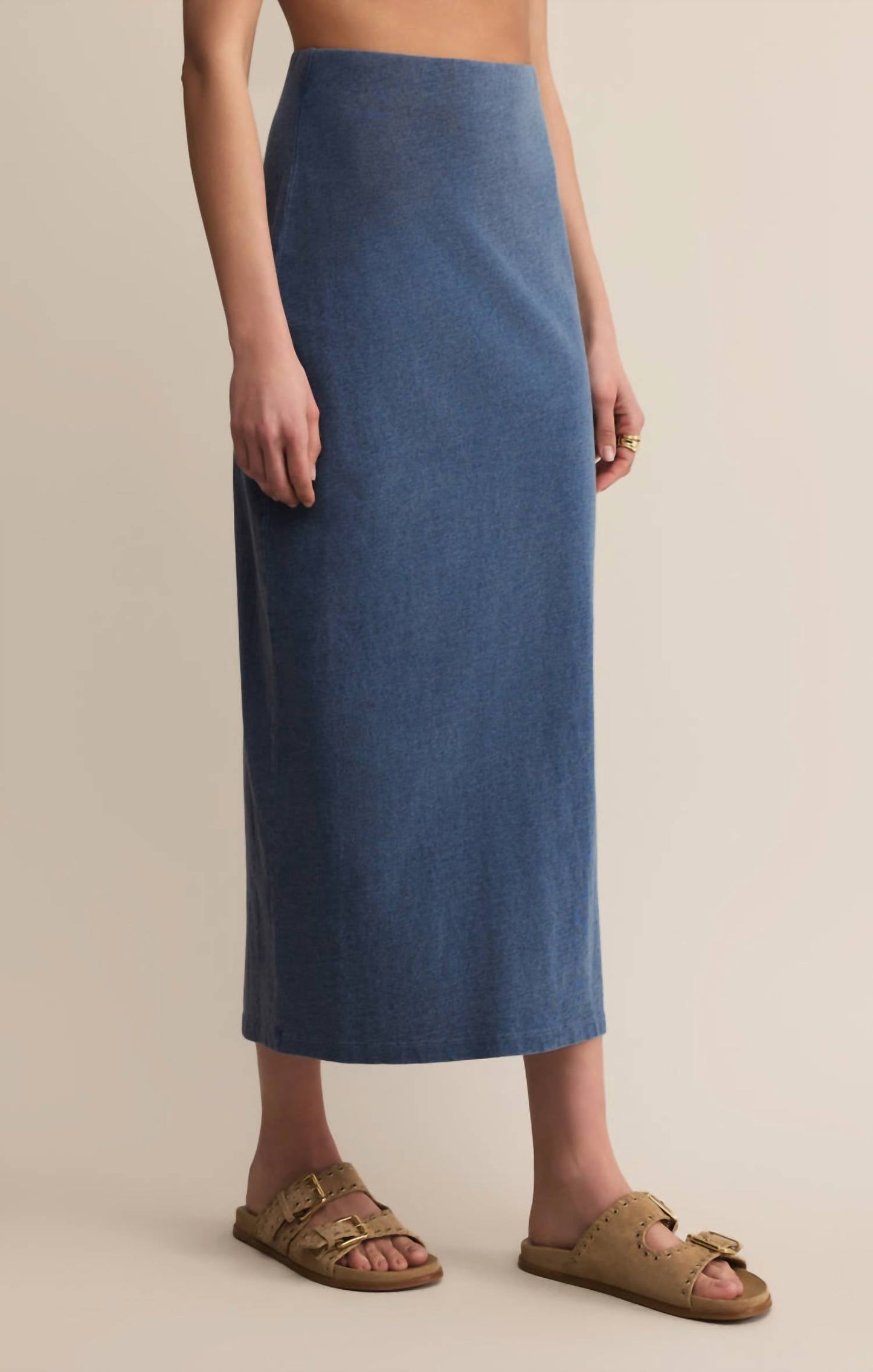 Z Supply - Gail Jersey Midi Skirt