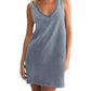 Z Supply - Sloane V-neck Knit Denim Dress