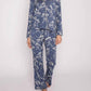 Pj Salvage - Run Wild Pajama Long Sleeve Top