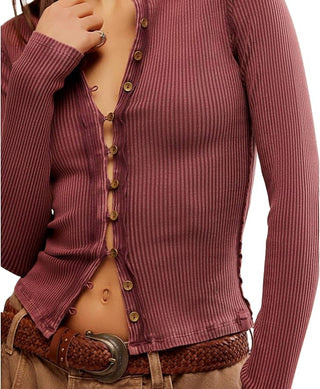 Free People - Está no Cardigan