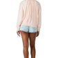 Steve Madden - Bessie Woven Bomber Jacket