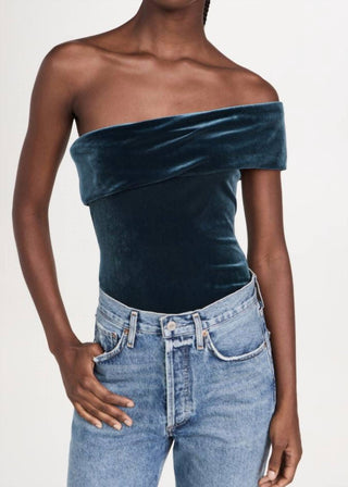 Agolde - Body com tiras Bree