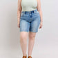Judy Blue - High Waist Bermuda Denim Short