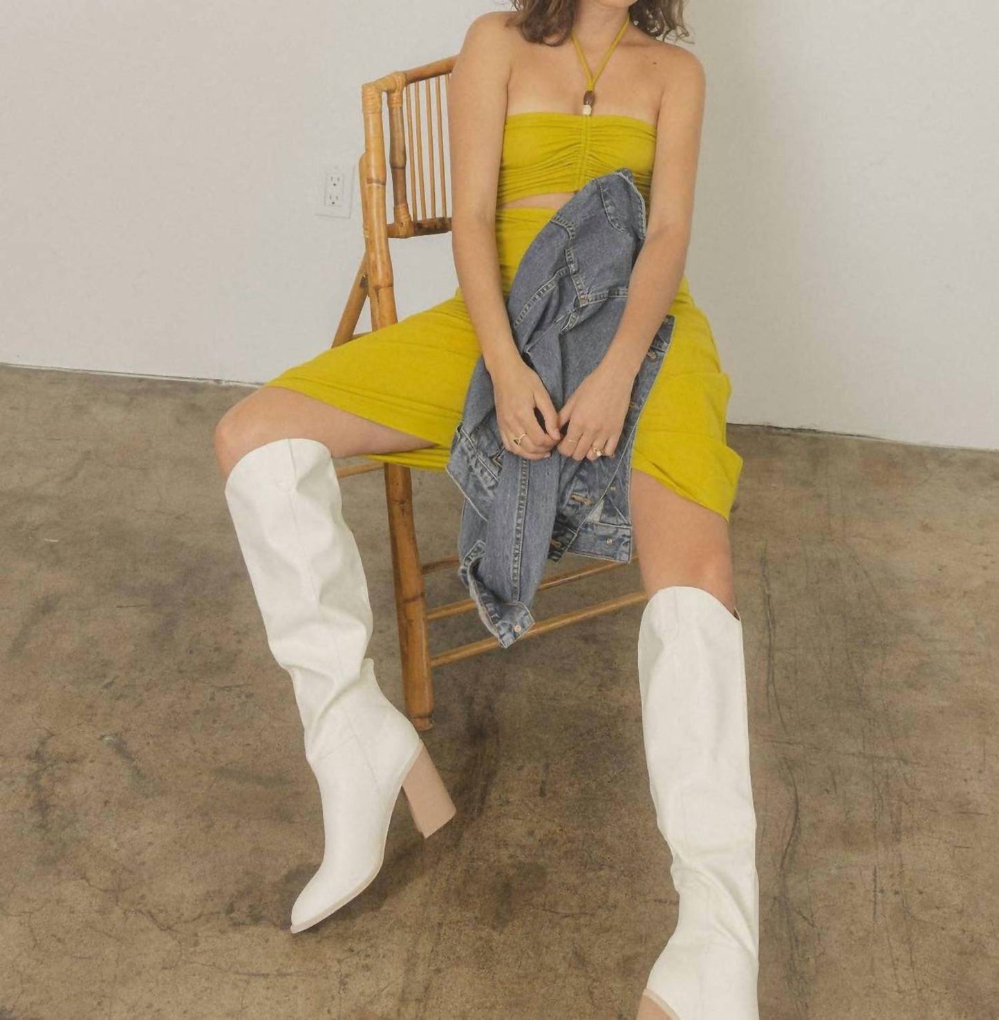 Oasis Society - Women's Stephanie Knee High Boots