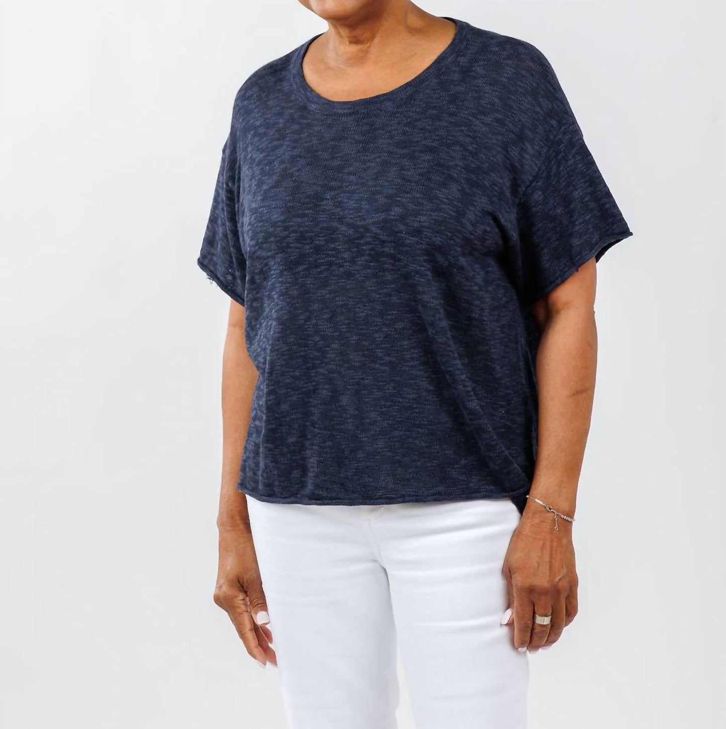 J. Society - Short Sleeve Boxy Tee