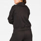Spanx - Half Zip Sweatshirt